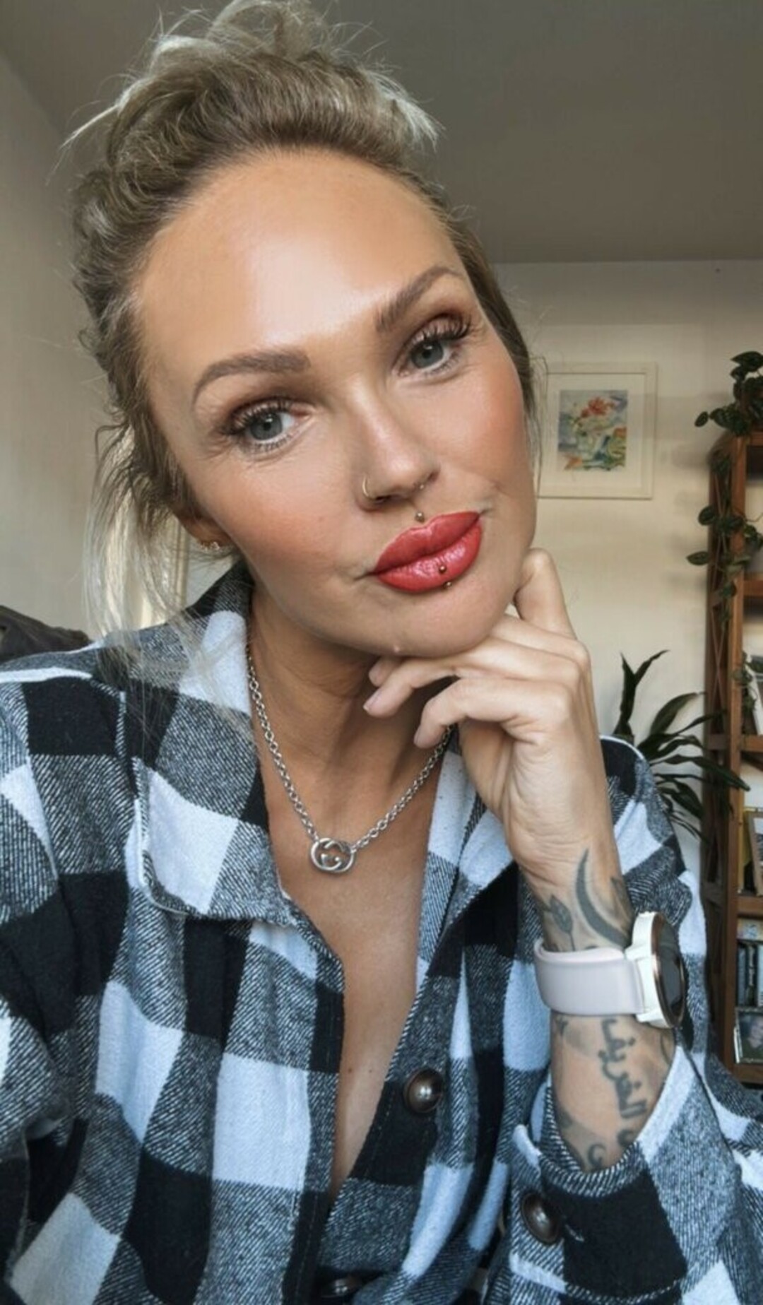 Naakte gelekte OnlyFans-foto van Camilla Jayne #1085