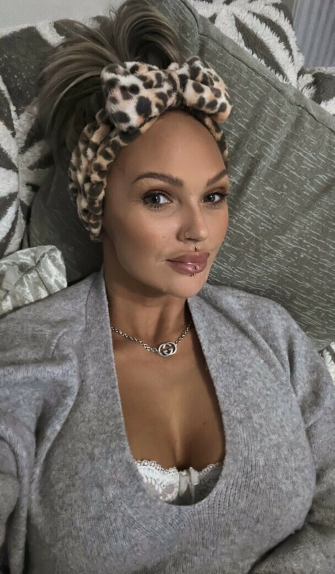 Naakte gelekte OnlyFans-foto van Camilla Jayne #1090