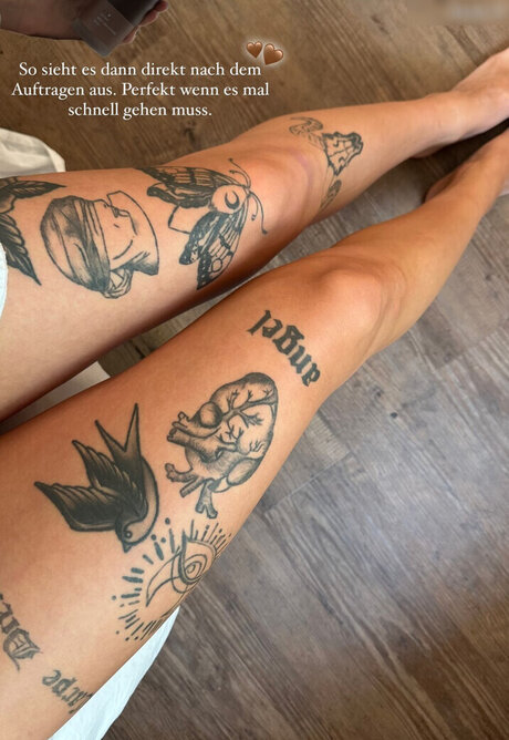 Naakte gelekte OnlyFans-foto van Jill Lange