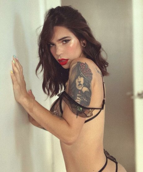 Naakte gelekte OnlyFans-foto van Yaithegemini