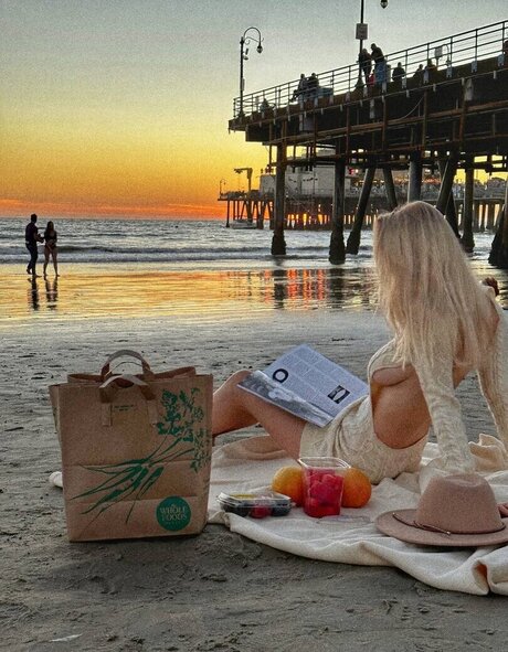 Blondinka Drive Angelina