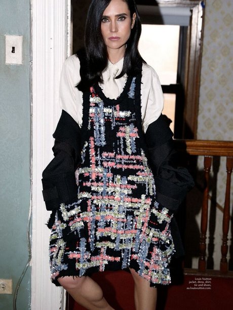 Naakte gelekte OnlyFans-foto van Jennifer Connelly