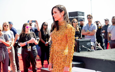 Naakte gelekte OnlyFans-foto van Jennifer Connelly