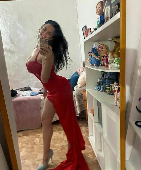 Naakte gelekte OnlyFans-foto van Castizavixens
