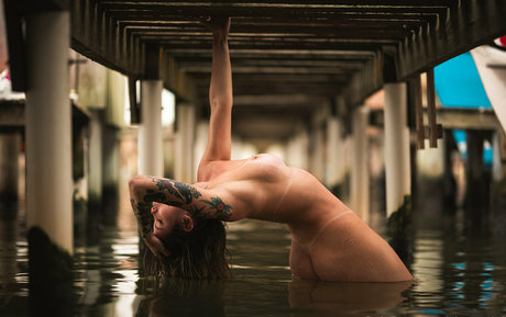 Naakte gelekte OnlyFans-foto van Giovanna Genesini