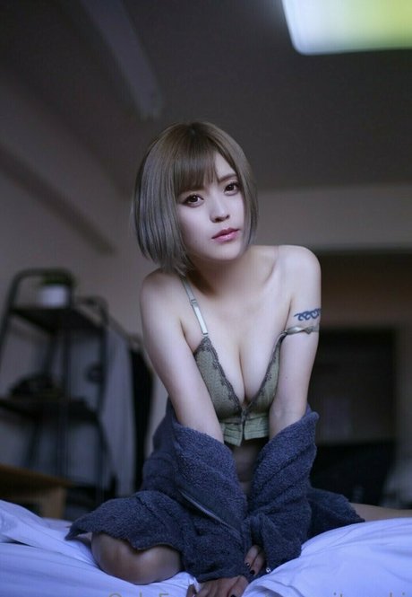 Naakte gelekte OnlyFans-foto van Azusaitagaki