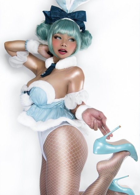 Naakte gelekte OnlyFans-foto van Fantastic Nami