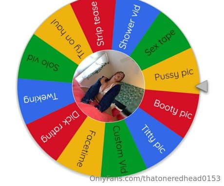 Naakte gelekte OnlyFans-foto van Thatoneredhead0153