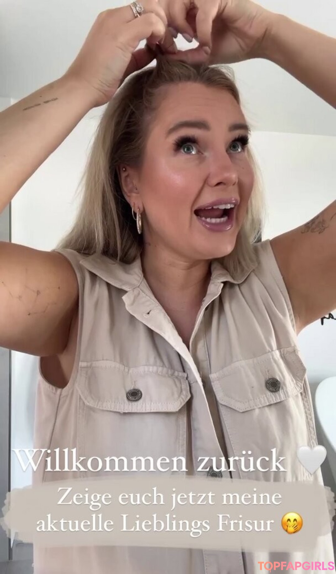 Naakte gelekte OnlyFans-foto van Maren Wolf #1054