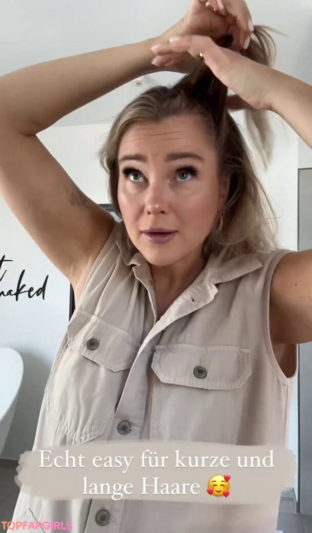 Naakte gelekte OnlyFans-foto van Maren Wolf #1055