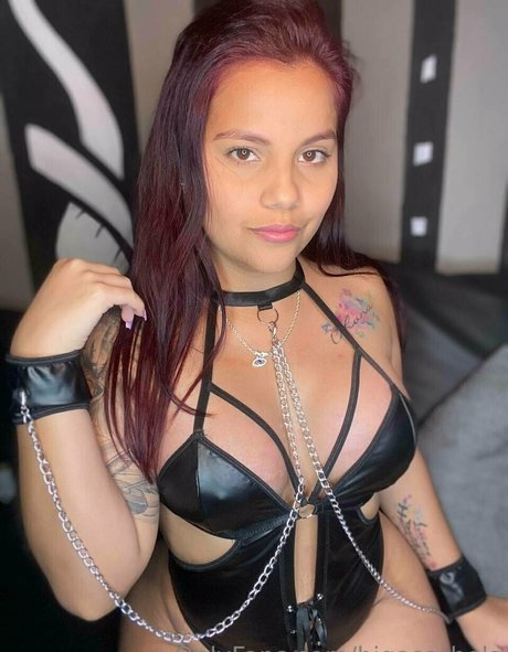Naakte gelekte OnlyFans-foto van Bigasschels