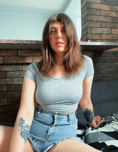 Naakte gelekte OnlyFans-foto van Chelseajam