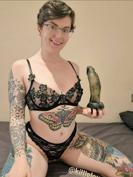 Naakte gelekte OnlyFans-foto van Hollyclue