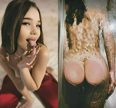 Naakte gelekte OnlyFans-foto van Lillybitch