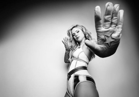 Naakte gelekte OnlyFans-foto van Erin Moriarty