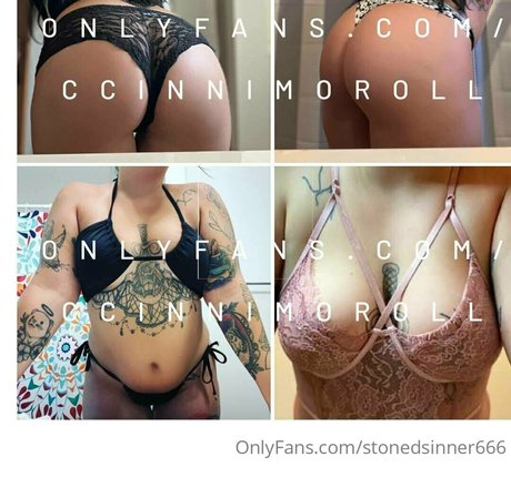 Naakte gelekte OnlyFans-foto van Stonedsinner666
