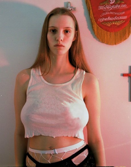 Naakte gelekte OnlyFans-foto van Eliza Goldsmith
