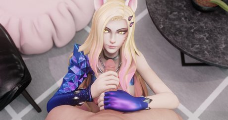 Naakte gelekte OnlyFans-foto van League Of Legends