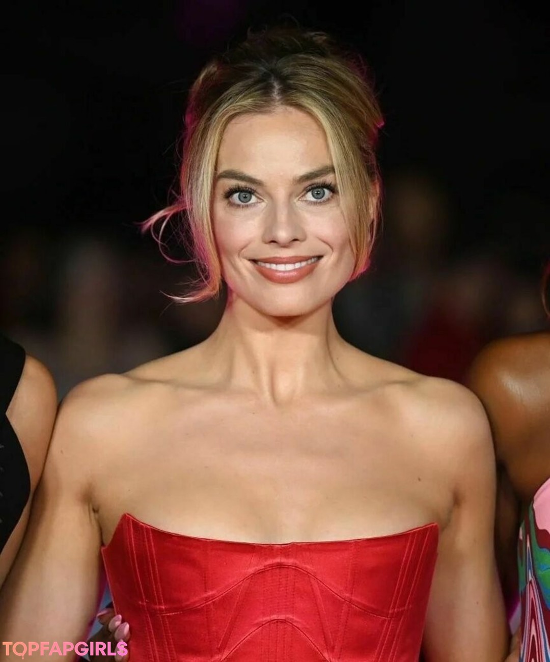 Naakte gelekte OnlyFans-foto van Margot Robbie #1023