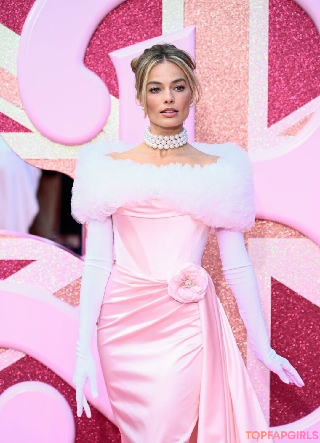 Naakte gelekte OnlyFans-foto van Margot Robbie #1043