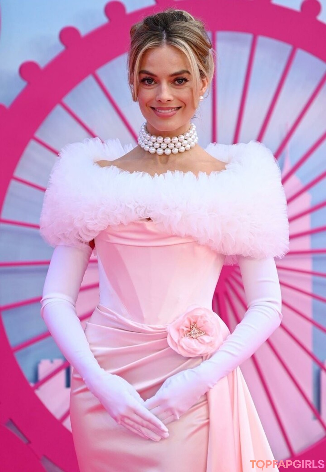 Naakte gelekte OnlyFans-foto van Margot Robbie #1046