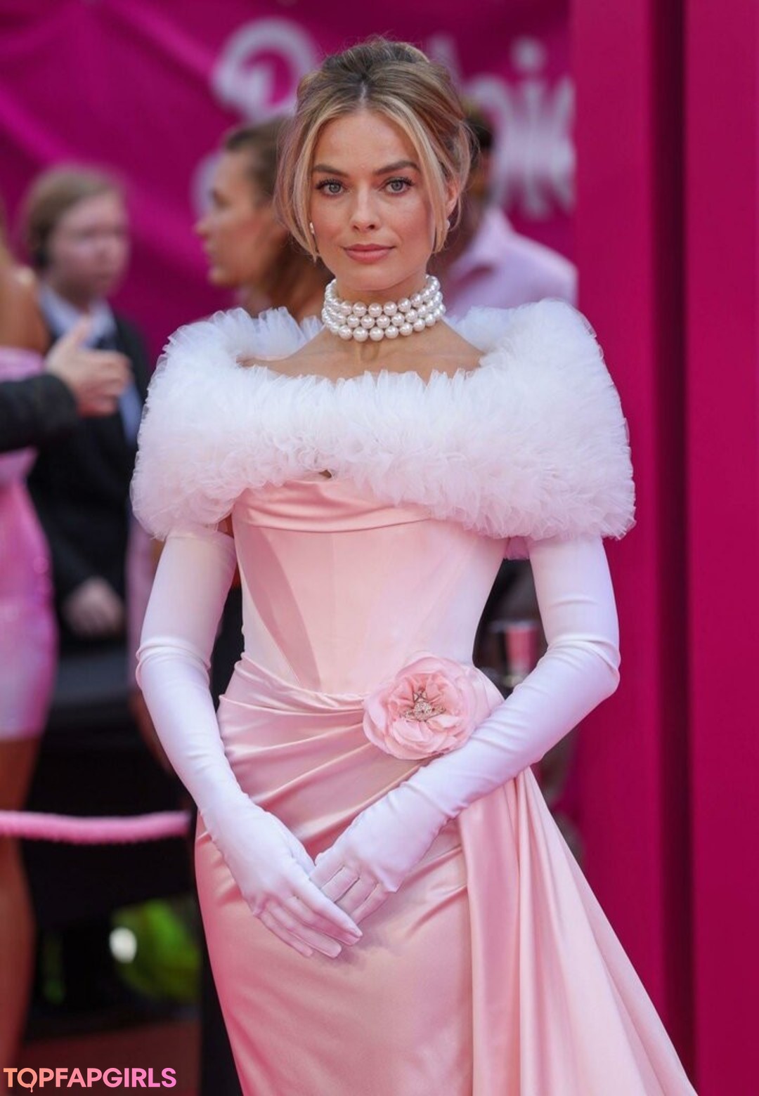 Naakte gelekte OnlyFans-foto van Margot Robbie #1051