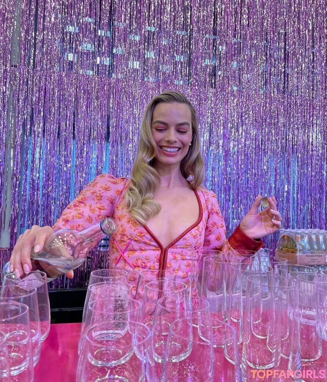 Naakte gelekte OnlyFans-foto van Margot Robbie #1112