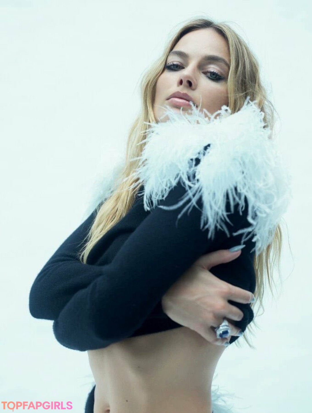 Naakte gelekte OnlyFans-foto van Margot Robbie #1130