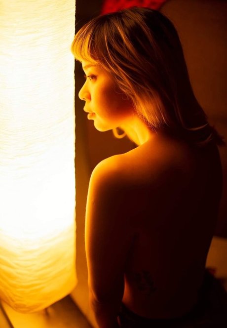 Naakte gelekte OnlyFans-foto van Kuromelo