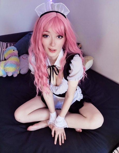 Naakte gelekte OnlyFans-foto van Ansocosplay