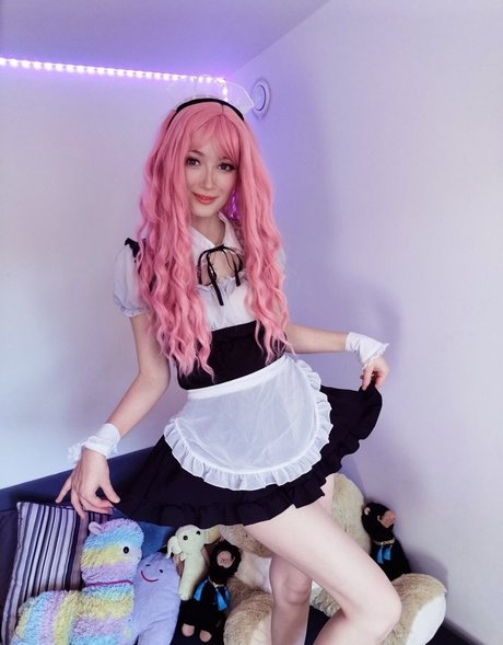 Naakte gelekte OnlyFans-foto van Ansocosplay