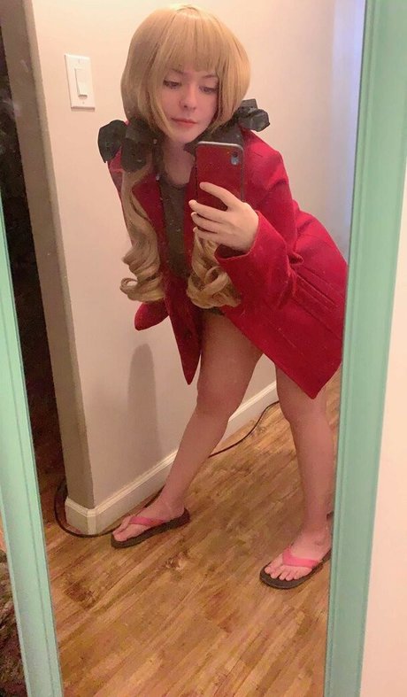 Naakte gelekte OnlyFans-foto van Megamoeka