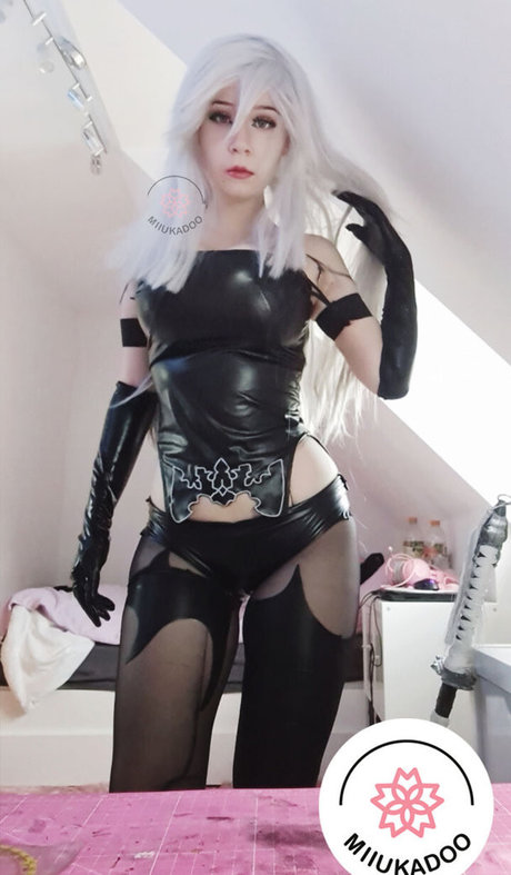 Naakte gelekte OnlyFans-foto van Miukadoo