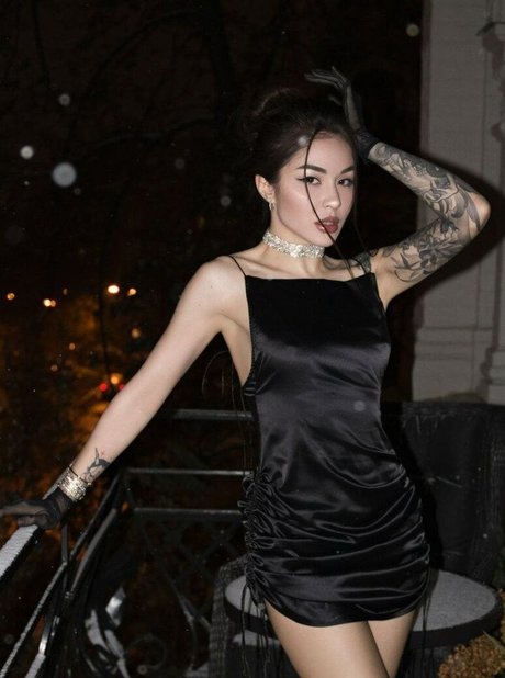 Naakte gelekte OnlyFans-foto van Dianarice