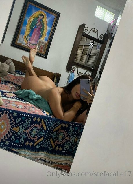 Naakte gelekte OnlyFans-foto van Stefacalle17