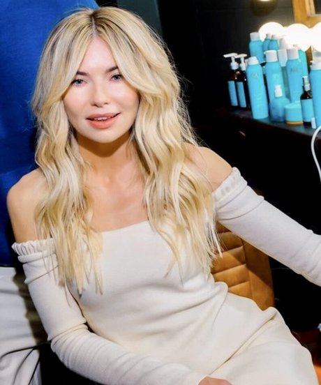 Naakte gelekte OnlyFans-foto van Georgia Toffolo
