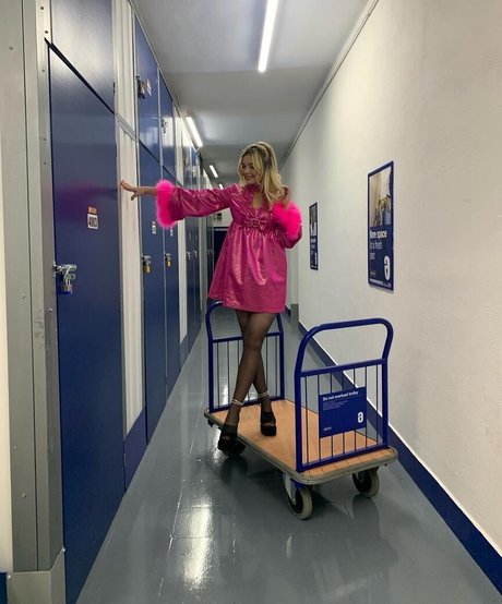 Naakte gelekte OnlyFans-foto van Georgia Toffolo