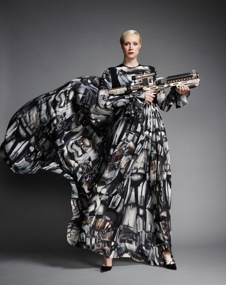 Naakte gelekte OnlyFans-foto van Gwendoline Christie