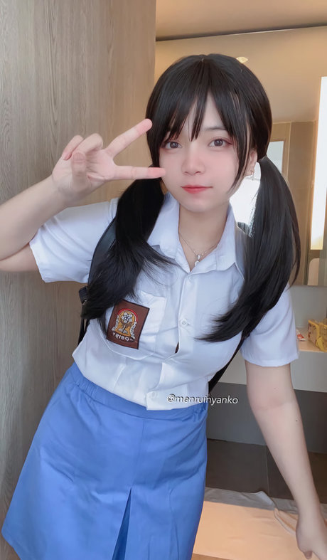 Naakte gelekte OnlyFans-foto van Angel Chan