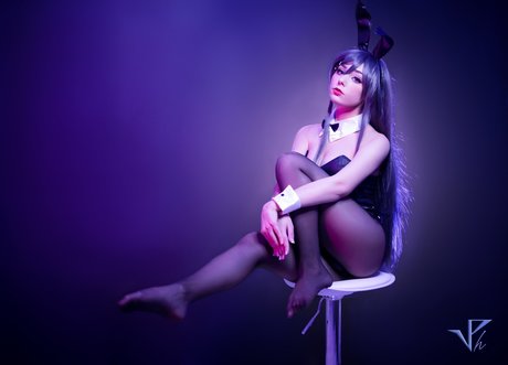 Naakte gelekte OnlyFans-foto van Nymphahri