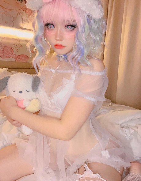Naakte gelekte OnlyFans-foto van Misty Raines