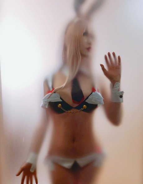 Naakte gelekte OnlyFans-foto van Jennybelly