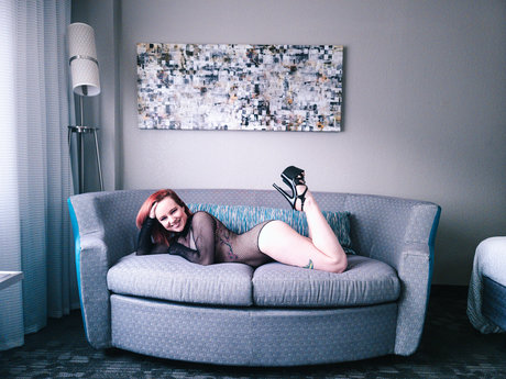 Naakte gelekte OnlyFans-foto van Lexie Rexie
