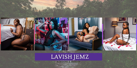 Naakte gelekte OnlyFans-foto van Lavish Jemz
