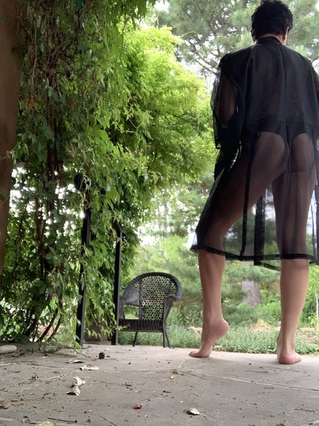 Naakte gelekte OnlyFans-foto van Louis