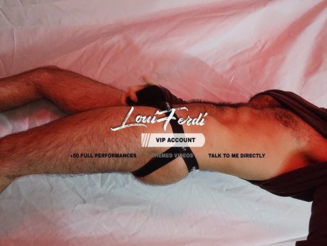 Naakte gelekte OnlyFans-foto van Louiferdi