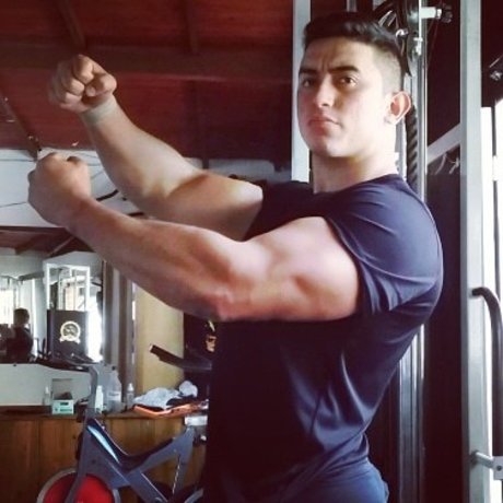 Naakte gelekte OnlyFans-foto van Lobo0227