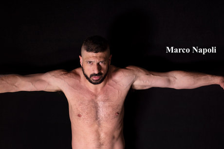 Naakte gelekte OnlyFans-foto van Marco Napoli