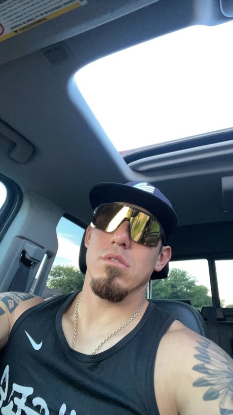 Naakte gelekte OnlyFans-foto van Natedawg88