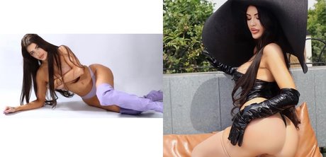 Naakte gelekte OnlyFans-foto van Melissa
